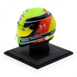 Mick Schumacher Miniature Helmet 2020 1/4 -Racing Toy Store mick schumacher miniature helmet 2020 1 4 3