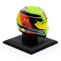 Mick Schumacher Miniature Helmet 2020 1/4 -Racing Toy Store mick schumacher miniature helmet 2020 1 4 4