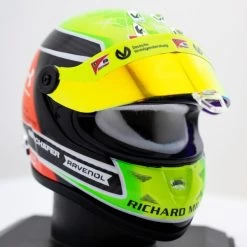 Mick Schumacher Miniature Helmet 2020 1/4 -Racing Toy Store mick schumacher miniature helmet 2020 1 4 5