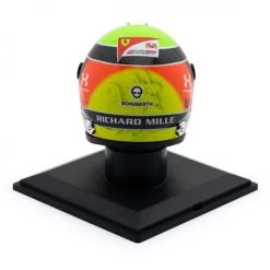 Mick Schumacher Miniature Helmet 2020 1/4 -Racing Toy Store mick schumacher miniature helmet 2020 1 4 6