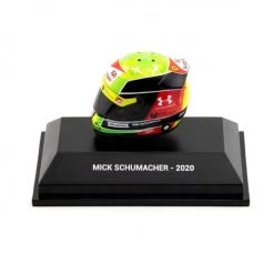 Mick Schumacher Miniature Helmet 2020 1/8 -Racing Toy Store mick schumacher miniature helmet 2020 1 8 3