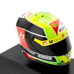 Mick Schumacher Miniature Helmet 2020 1/8 -Racing Toy Store mick schumacher miniature helmet 2020 1 8 7