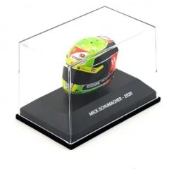 Mick Schumacher Miniature Helmet 2020 1/8 -Racing Toy Store mick schumacher miniature helmet 2020 1 8 8