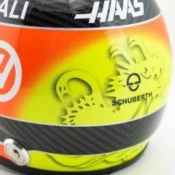 Mick Schumacher Miniature Helmet 2021 1/2 -Racing Toy Store mick schumacher miniature helmet 2021 1 2 4