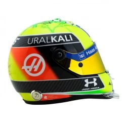 Mick Schumacher Miniature Helmet 2021 1/2 -Racing Toy Store mick schumacher miniature helmet 2021 1 2 5