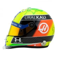 Mick Schumacher Miniature Helmet 2021 1/2 -Racing Toy Store mick schumacher miniature helmet 2021 1 2 6