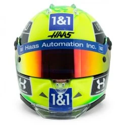 Mick Schumacher Miniature Helmet 2021 1/2 -Racing Toy Store mick schumacher miniature helmet 2021 1 2 9
