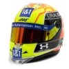 Mick Schumacher Miniature Helmet 2021 Version R 1/2