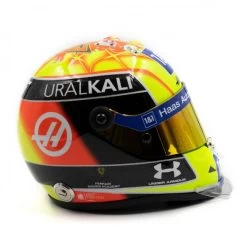 Mick Schumacher Miniature Helmet 2021 Version R 1/2 -Racing Toy Store mick schumacher miniature helmet 2021 version r 1 2 2