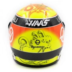 Mick Schumacher Miniature Helmet 2021 Version R 1/2 -Racing Toy Store mick schumacher miniature helmet 2021 version r 1 2 3