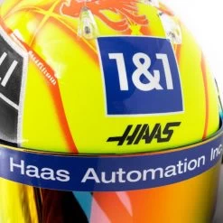 Mick Schumacher Miniature Helmet 2021 Version R 1/2 -Racing Toy Store mick schumacher miniature helmet 2021 version r 1 2 7