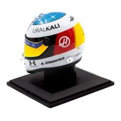 Mick Schumacher Miniature Helmet 2021 Version Spa 1/4 -Racing Toy Store mick schumacher miniature helmet 2021 version spa 1 4 3