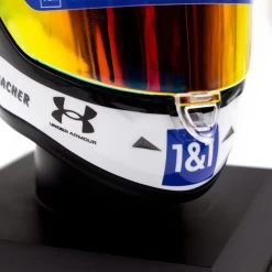 Mick Schumacher Miniature Helmet 2021 Version Spa 1/4 -Racing Toy Store mick schumacher miniature helmet 2021 version spa 1 4 7