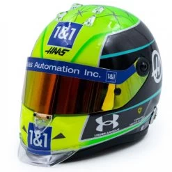 Mick Schumacher Miniature Helmet 2022 1/2