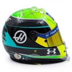 Mick Schumacher Miniature Helmet 2022 1/2 -Racing Toy Store mick schumacher miniature helmet 2022 1 2 4