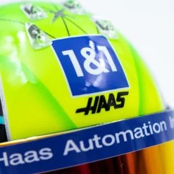 Mick Schumacher Miniature Helmet 2022 1/4 -Racing Toy Store mick schumacher miniature helmet 2022 1 4 10