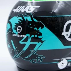 Mick Schumacher Miniature Helmet 2022 1/4 -Racing Toy Store mick schumacher miniature helmet 2022 1 4 12