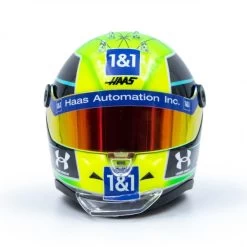 Mick Schumacher Miniature Helmet 2022 1/4 -Racing Toy Store mick schumacher miniature helmet 2022 1 4 2