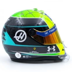 Mick Schumacher Miniature Helmet 2022 1/4 -Racing Toy Store mick schumacher miniature helmet 2022 1 4 4