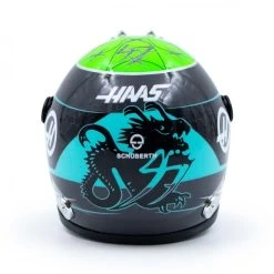 Mick Schumacher Miniature Helmet 2022 1/4 -Racing Toy Store mick schumacher miniature helmet 2022 1 4 5