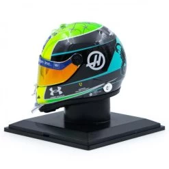 Mick Schumacher Miniature Helmet 2022 1/4 -Racing Toy Store mick schumacher miniature helmet 2022 1 4 6
