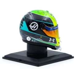 Mick Schumacher Miniature Helmet 2022 1/4 -Racing Toy Store mick schumacher miniature helmet 2022 1 4 8