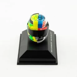 Mick Schumacher Miniature Helmet Belgium GP 2017 1/8 -Racing Toy Store mick schumacher miniature helmet belgium gp 2017 1 8 2