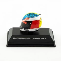 Mick Schumacher Miniature Helmet Belgium GP 2017 1/8 -Racing Toy Store mick schumacher miniature helmet belgium gp 2017 1 8 3