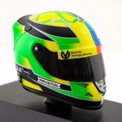 Mick Schumacher Miniature Helmet Belgium GP 2017 1/8 -Racing Toy Store mick schumacher miniature helmet belgium gp 2017 1 8 7