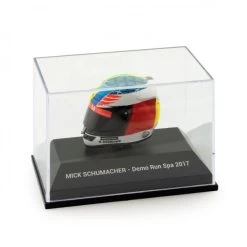 Mick Schumacher Miniature Helmet Belgium GP 2017 1/8 -Racing Toy Store mick schumacher miniature helmet belgium gp 2017 1 8 8