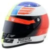 Mick Schumacher Miniature Helmet Belgium Spa 2017 1/2