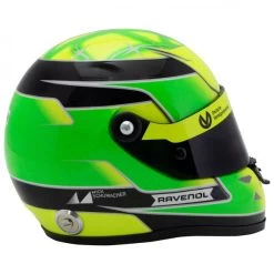 Mick Schumacher Miniature Helmet Belgium Spa 2017 1/2 -Racing Toy Store mick schumacher miniature helmet belgium spa 2017 1 2 2