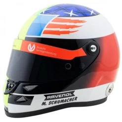 Mick Schumacher Miniature Helmet Belgium Spa 2017 1/2