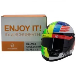 Mick Schumacher Miniature Helmet Belgium Spa 2017 1/2 -Racing Toy Store mick schumacher miniature helmet belgium spa 2017 1 2 3