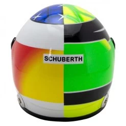 Mick Schumacher Miniature Helmet Belgium Spa 2017 1/2 -Racing Toy Store mick schumacher miniature helmet belgium spa 2017 1 2 6