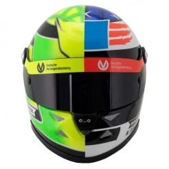 Mick Schumacher Miniature Helmet Belgium Spa 2017 1/2 -Racing Toy Store mick schumacher miniature helmet belgium spa 2017 1 2 7