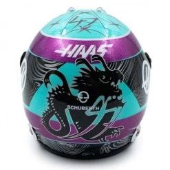 Mick Schumacher Miniature Helmet Miami 2022 1/2 -Racing Toy Store mick schumacher miniature helmet miami 2022 1 2 2