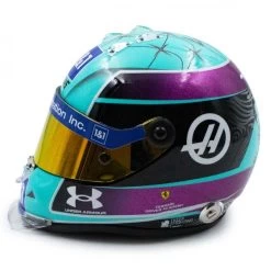 Mick Schumacher Miniature Helmet Miami 2022 1/2 -Racing Toy Store mick schumacher miniature helmet miami 2022 1 2 3