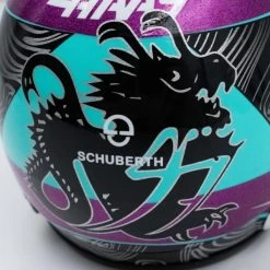 Mick Schumacher Miniature Helmet Miami 2022 1/2 -Racing Toy Store mick schumacher miniature helmet miami 2022 1 2 9