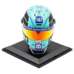 Mick Schumacher Miniature Helmet Miami 2022 1/4