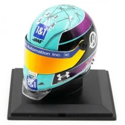 Mick Schumacher Miniature Helmet Miami 2022 1/4 -Racing Toy Store mick schumacher miniature helmet miami 2022 1 4 6