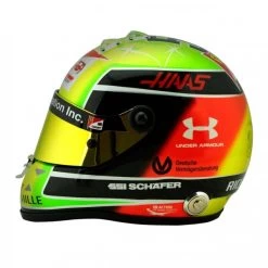 Mick Schumacher Miniature Helmet Test Drive Abu Dhabi 2020 1/2 -Racing Toy Store mick schumacher miniature helmet test drive abu dhabi 2020 1 2 2