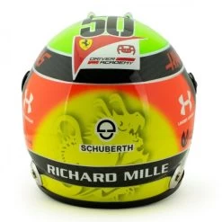 Mick Schumacher Miniature Helmet Test Drive Abu Dhabi 2020 1/2 -Racing Toy Store mick schumacher miniature helmet test drive abu dhabi 2020 1 2 3
