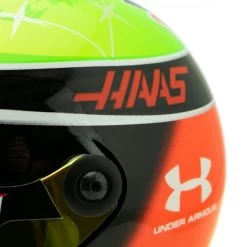 Mick Schumacher Miniature Helmet Test Drive Abu Dhabi 2020 1/2 -Racing Toy Store mick schumacher miniature helmet test drive abu dhabi 2020 1 2 5