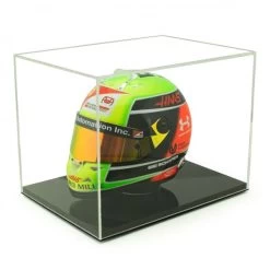 Mick Schumacher Miniature Helmet Test Drive Abu Dhabi 2020 1/2 -Racing Toy Store mick schumacher miniature helmet test drive abu dhabi 2020 1 2 6