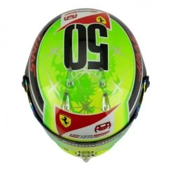 Mick Schumacher Miniature Helmet Test Drive Abu Dhabi 2020 1/2 -Racing Toy Store mick schumacher miniature helmet test drive abu dhabi 2020 1 2 7