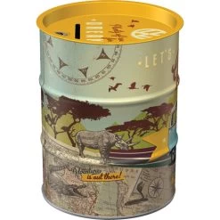 Moneybox VW Bulli - Let's Get Lost -Racing Toy Store moneybox vw bulli lets get lost 3