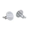 Motorworld Cufflinks Chequered Flag