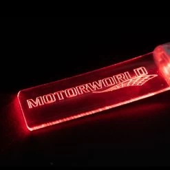 Motorworld Keyring Logo -Racing Toy Store motorworld keyring logo 2