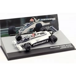 N. Piquet Brabham BT49C #5 World Champion Germany GP Formula 1 1981 1/43